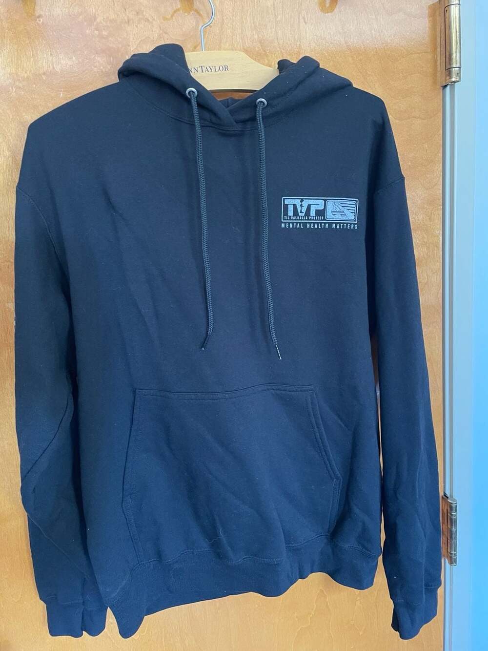 Til Valhalla Project Mental Health Matters Hoodie Size M